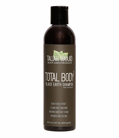 Taliah Waajid  Total Body Black Earth Shampoo $7.99