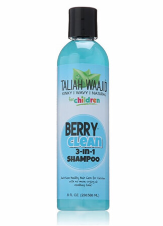 Taliah Waajid Berry Clean Berry 3-n-Shampoo 8oz 6.99