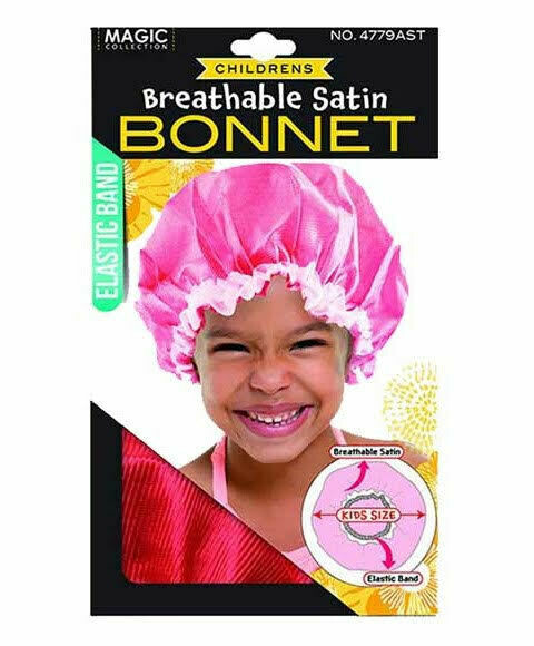 4779| MAGIC Collection Children&#39;s Breathable Satin Bonnet $2.99