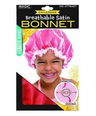 4779| MAGIC Collection Children's Breathable Satin Bonnet $2.99