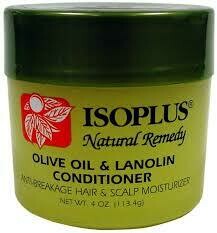 Isoplus Olive Oil & Lanolin Conditioner 4oz $4.99