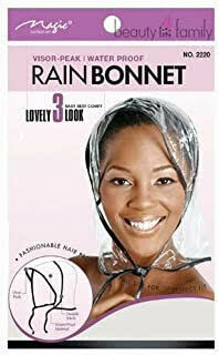 Rain Bonnet: $2.99
