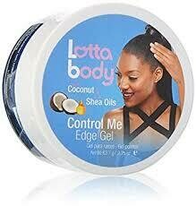 Lotta Body  Control Me 24 Hour  Edge Gel Coconut & Shea Oils-blue: $4.99