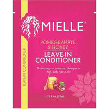 Mielle Mongongo Oil Pomegranae &amp; Honey Leave In Conditioner Packet: $3.99