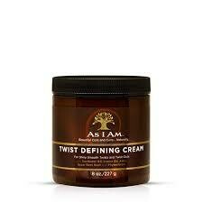 As I am twist defining cream 8oz: $12.99