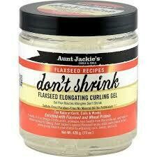 Aunt Jackie&#39;s Don&#39;t Shrink Flaxseed Curling Gel:$7.99