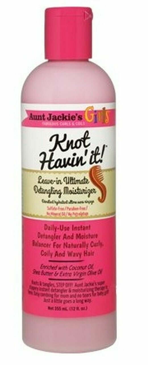 Aunt Jackie's Knot Havin' It Kids Leave In Ultimate Detangling Moisturizer 12 fl oz: $8.29