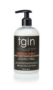 TGIN Quench 3-In-1 Cleansing Co-Wash Conditioner And Detangler 13oz: $14/99