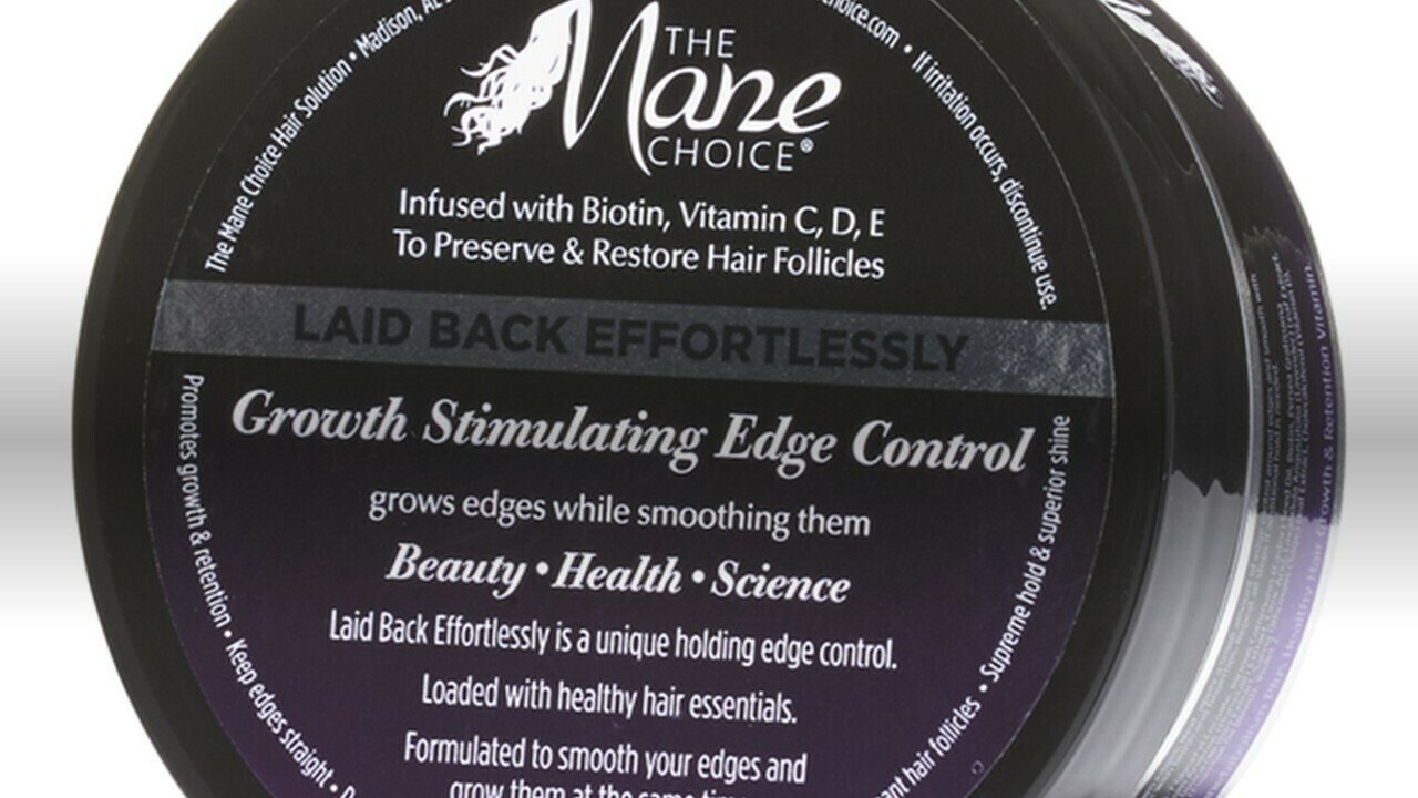 Mane Choice Edge Control 2 oz: $9.99