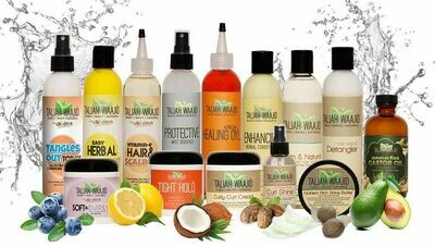 Taliah Waajid Natural Hair Products