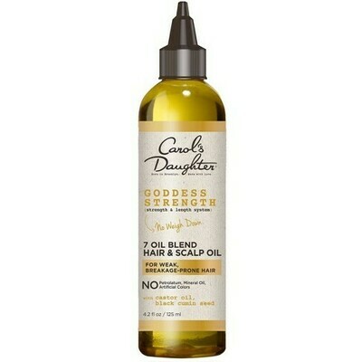 Carol&#39;s Daughter Goddess Strength Hair &amp; Scalp Oil - 4.2 fl oz: $13.99
