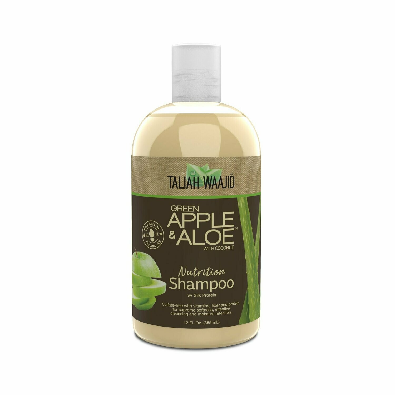 Taliah Waajid Green Apple & Aloe Nutrition Shampoo: $11.99