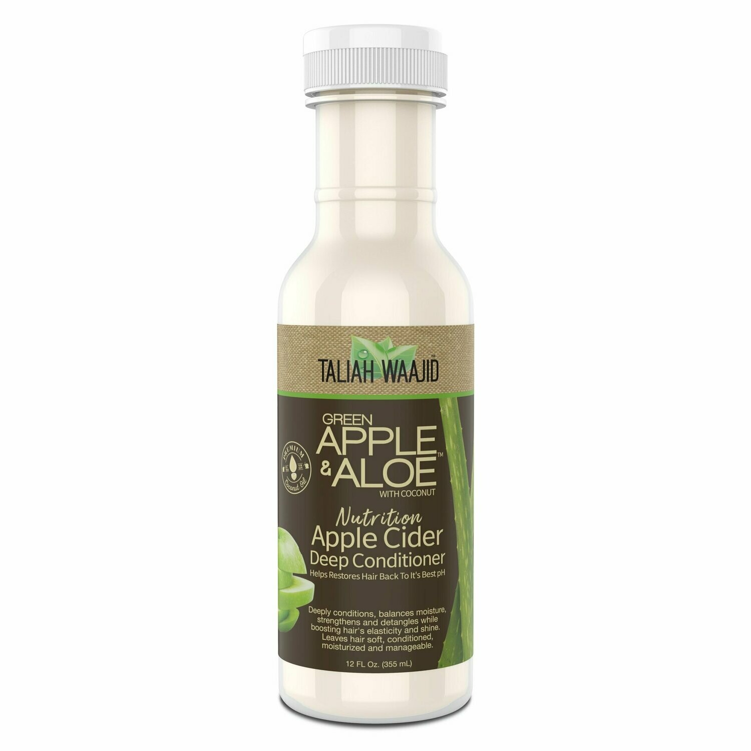 Taliaj Waajid Green Apple & Aloe with coconut Apple Cider Deep Conditioner : $11.99 Taliaj Waajid Green Apple & Aloe with coconut Apple Cider Deep Conditioner : $11.99