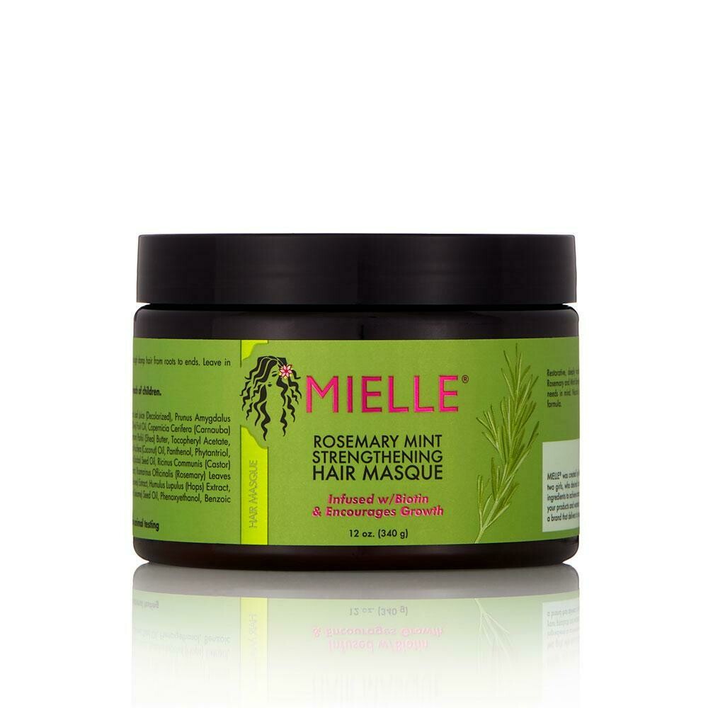 MIELLE ROSEMARY MINT STRENGTHING HAIR MASQUE| $11.99