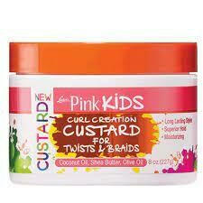  Luster's Pink Kids Curl Creation Custard for Twists & Braids (8 oz.): $9.99