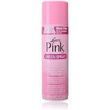 Lusters Pink Sheen Spray $1.99