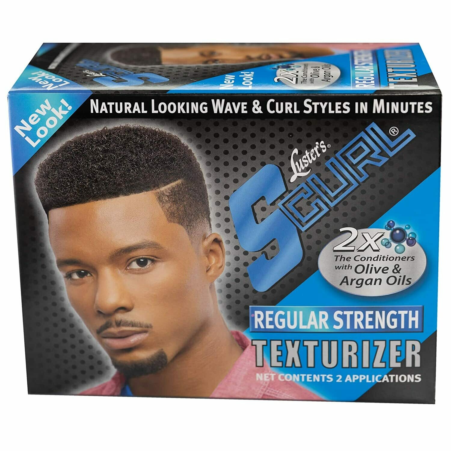 Luster's S-Curl Texturizer Regular Strength 2 Application Kit: $8.99