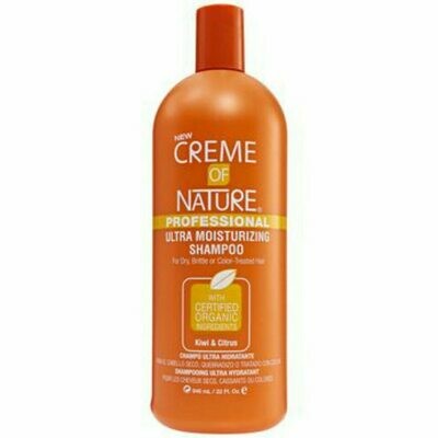 32 oz Creme of Nature Professional Ultra Moisturizing Shampoo Kiwi &amp; Citrus: 32oz: $12.99