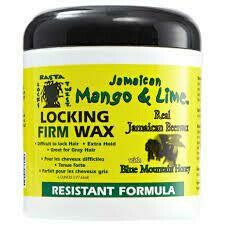Jamaican Mango &amp; Lime Locking Firm Wax Resistant Formula 6oz: $6.99