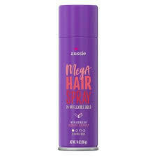 Aussie Mega Hair Spray 24 hour Flexible Hold 14 oz: $6.59