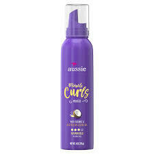 Aussie Miracle Curls Mousse Maximum Hold With Coconut & Australian Jojoba Oil 6 oz:$7.89 Aussie Miracle Curls Mousse Maximum Hold With Coconut & Australian Jojoba Oil 6 oz:$7.89