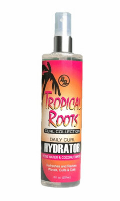 #00352 Bronner Brothers Tropical Roots Daily Curl Hydrator 8 oz: $8.29