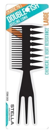 #2424 Stella Collection Double Fish Styling Comb Large: $1.99 #2424 Stella Collection Double Fish Styling Comb Large: $1.99