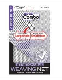 22402  Magic Collection 2 pcs Combo Nets Stretchable Weaving Net: $3.99