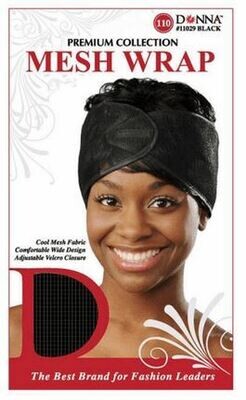 11029 Donna Mesh Wrap Black: $3.99