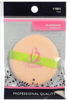 11901 Blossom SBR Round Blending Sponge with band: $2.99