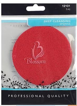 12101 Blossom Red Deep Cleansing Sponge : $2.99