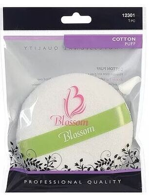 12301| Blossom Cotton Powder Puff Large one pack: $3.99