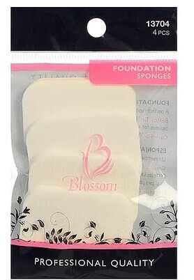13704 Blossom Rectangular Foundation Sponges Compact Refill: $3.99
