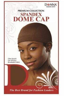 22216| Donna Spandex Dome Wig Cap: $3.99