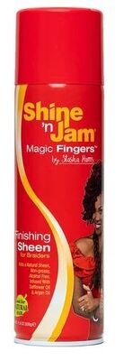 Shine 'n Jam magic fingers finishing sheen