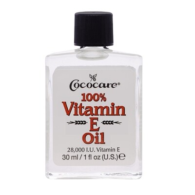 17207| Cococare 100% Vitamin-E 1oz 28000 I.U.: $8.99