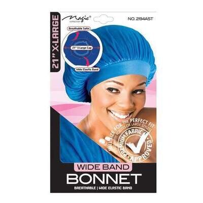#2194 Magic Collection 3.5&quot; Wide Band Bonnet: $3.99