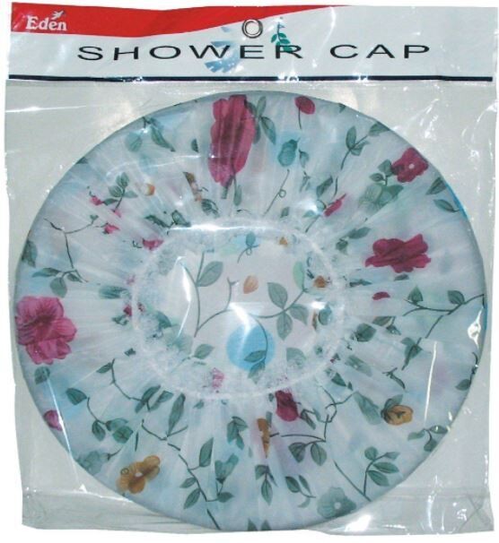 1771 | EDEN Shower Cap three(3) pack: $1.99