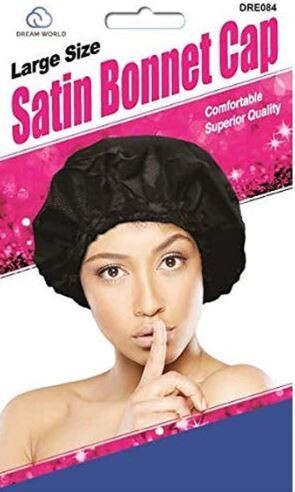 Dream World Satin Bonnet Cap $1.99 Dream World Satin Bonnet Cap $1.99