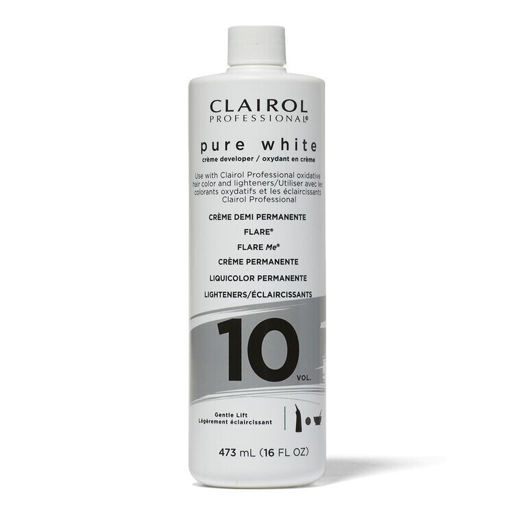 #16552 Clairol Pure White Creme Developer Standard Lift 8oz : $3.99