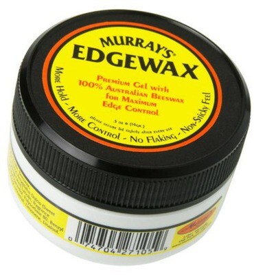 Travel size/small  Murray&#39;s Edgewax Extreme Hold 100% Australian Beeswax 0.5 : 