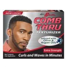 Luster s curl comb thru texturizer extra strength