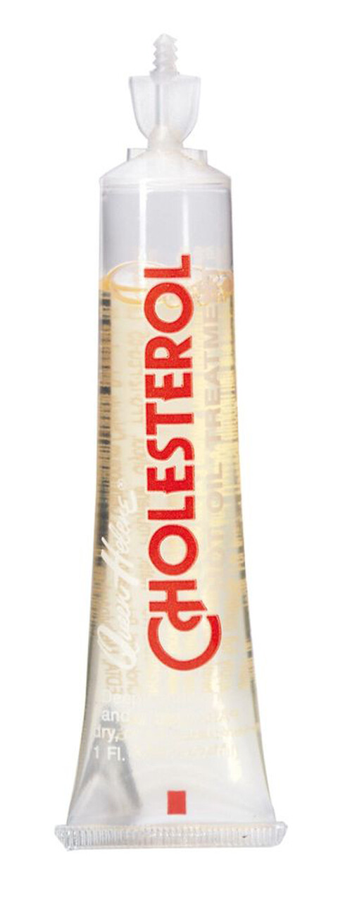 Queen Helene Cholesterol Hot Oil Treatment tube:$1.99