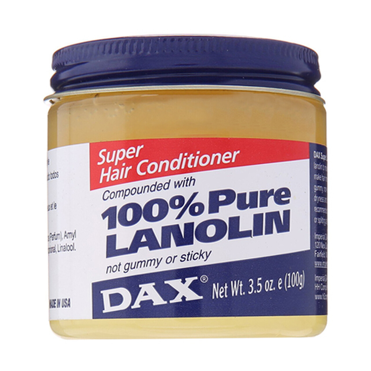 Dax 100% Pure Lanolin Super Hair Conditioner 3.5oz:| $3.99