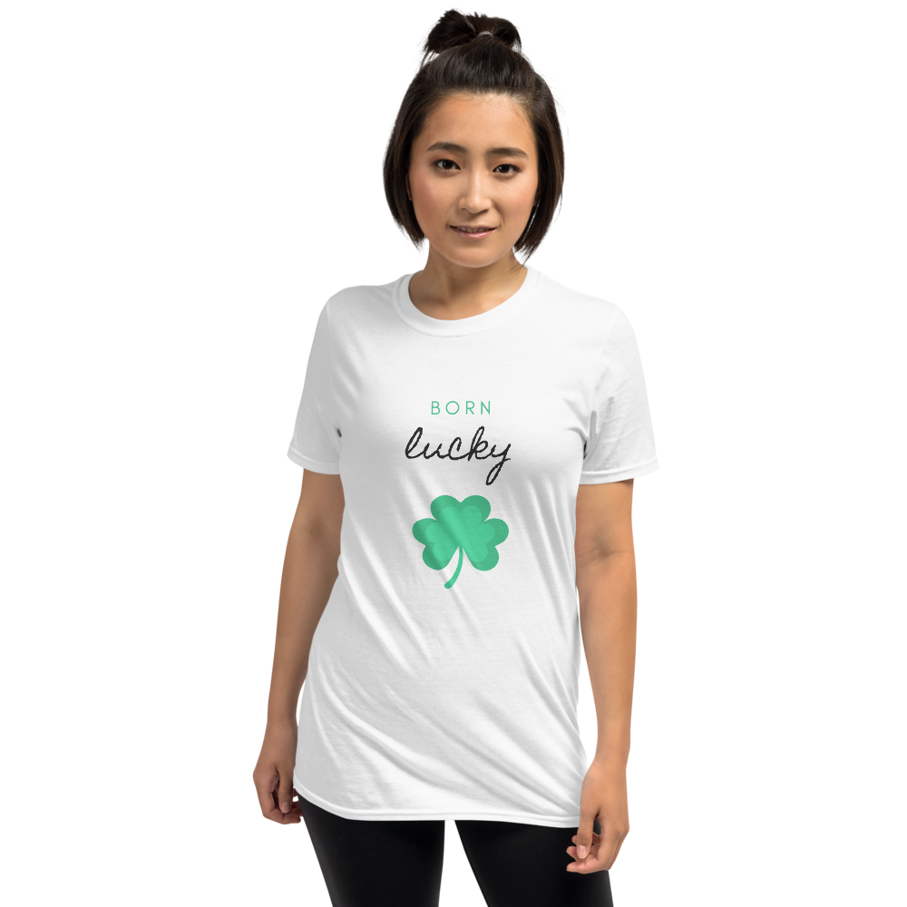Born Lucky Tee