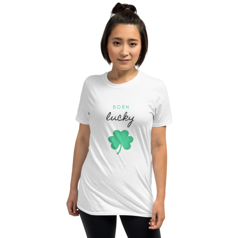 Born Lucky Tee