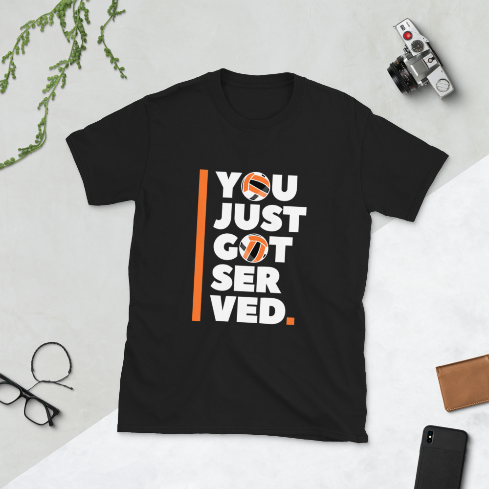 Serving You Tee