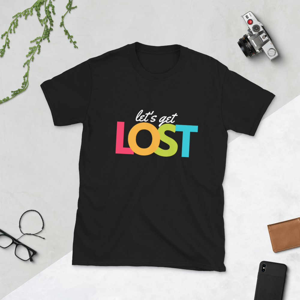Black Sassy Tee
