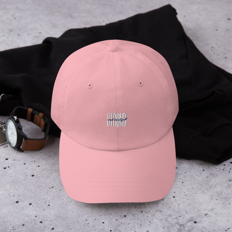 Pink Baseball Cap