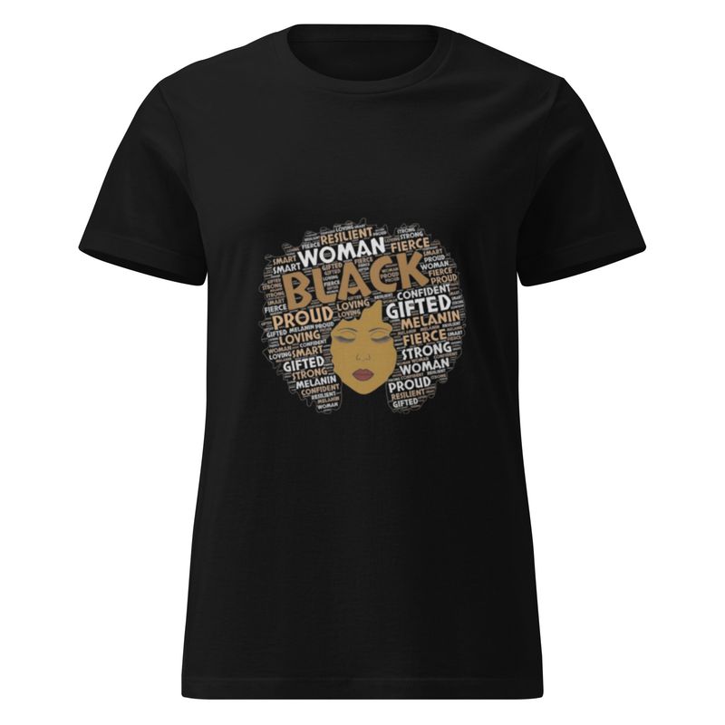 Women’s Black Tee
